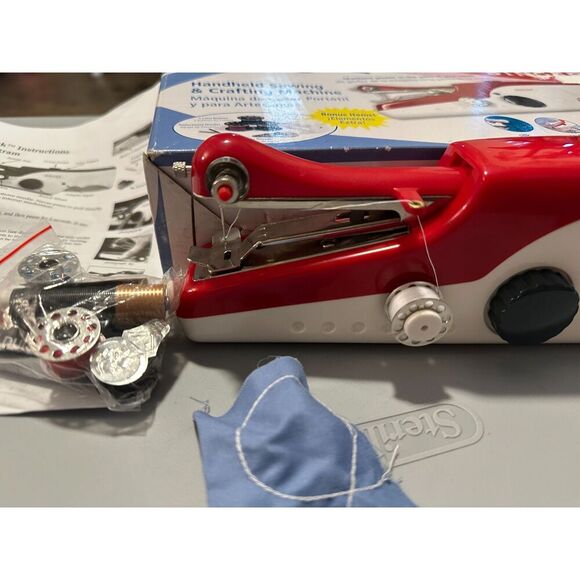 Singer SewQuick Handheld Sewing & Crafting Machine - Portable & Easy to Use - Picture 2 of 9